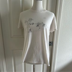 Urban Outfitters Skelton Skating T-Shirt